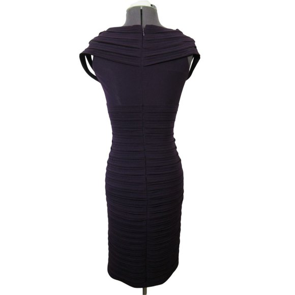 Cache purple bandage bodycon dress - Picture 3 of 12